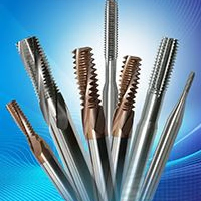 Solid carbide threading tools